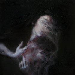 redlipstickresurrected: Henrik Uldalen aka Henrik Aarrestad Uldalen (Norwegian, b. 1986, South Korea, raised Asker, Norway) - Fuse from Rapture exhibition @ Last Rites Gallery, 2016  Paintings: Oil on Wood 