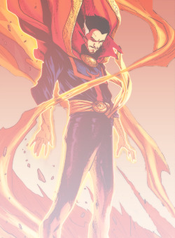 lornahs:  Stephen Strange in New Avengers