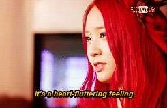 soulli:  f(x) revealed and shared what their first love felt like 