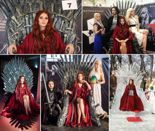 My last autumn. Events with Iron throne x)))Kasting RenTv, Comiccon Russia, Game of Thrones fest, Ev