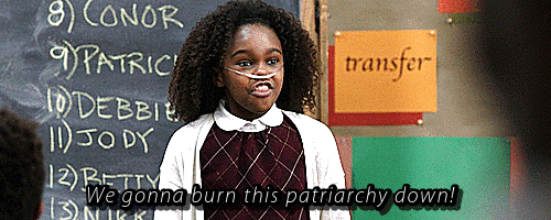 blacknerdwrites: “ Girls today can be anything. CEO, Olympic gold medalist, even