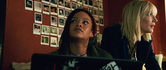 pocblog:  “What’s your name? Nine Ball. What’s your real name? Eight Ball.”Rihanna