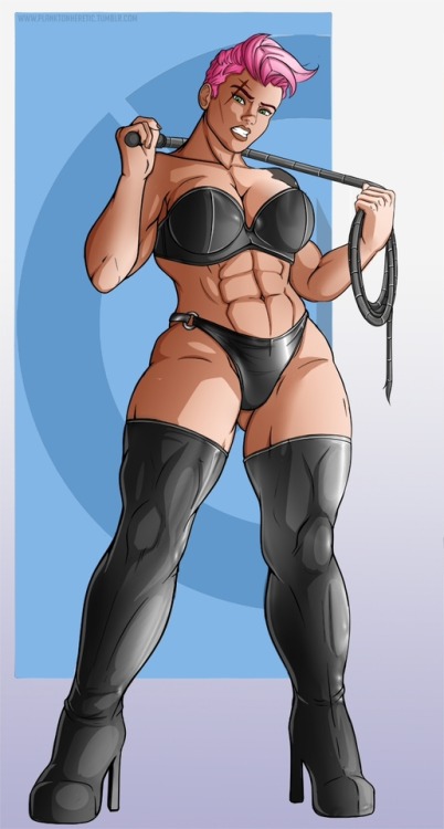 planktonheretic: This was basically inevitable, right? Another go at Zarya! I like it.