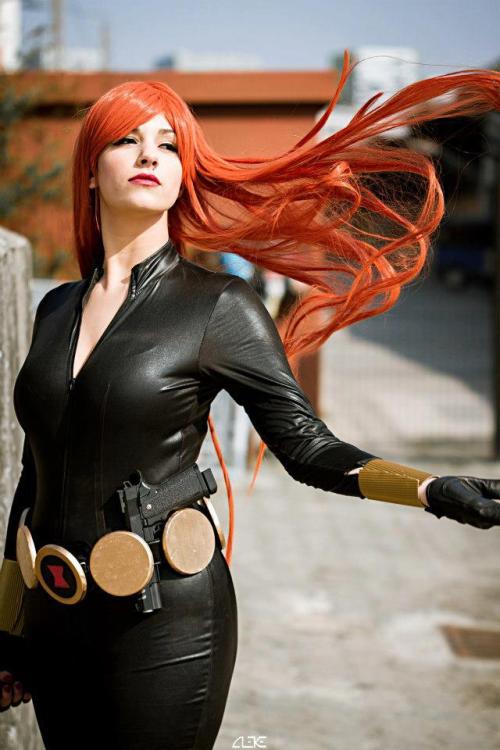 girls-cosplay: www.facebook.com/madeinheavencosplay?fref=ts Black Widow Comics