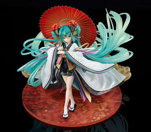 Hatsune Miku: Land of the Eternal 1/7 Scale Figure by Good Smile CompanyMSRP: 29,800 yen. Release Da