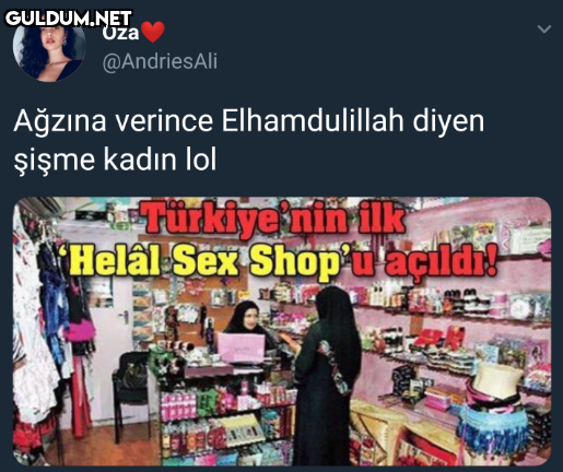 Oza @AndriesAli Ağzına...