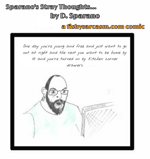 Sparano&rsquo;s Stray Thoughts 2/24 - Time goes by so quickly. Please like my comic here and check o
