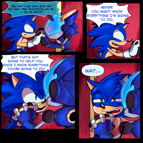 Everything Sonadow (Sonic X Shadow Comic Dubs) 