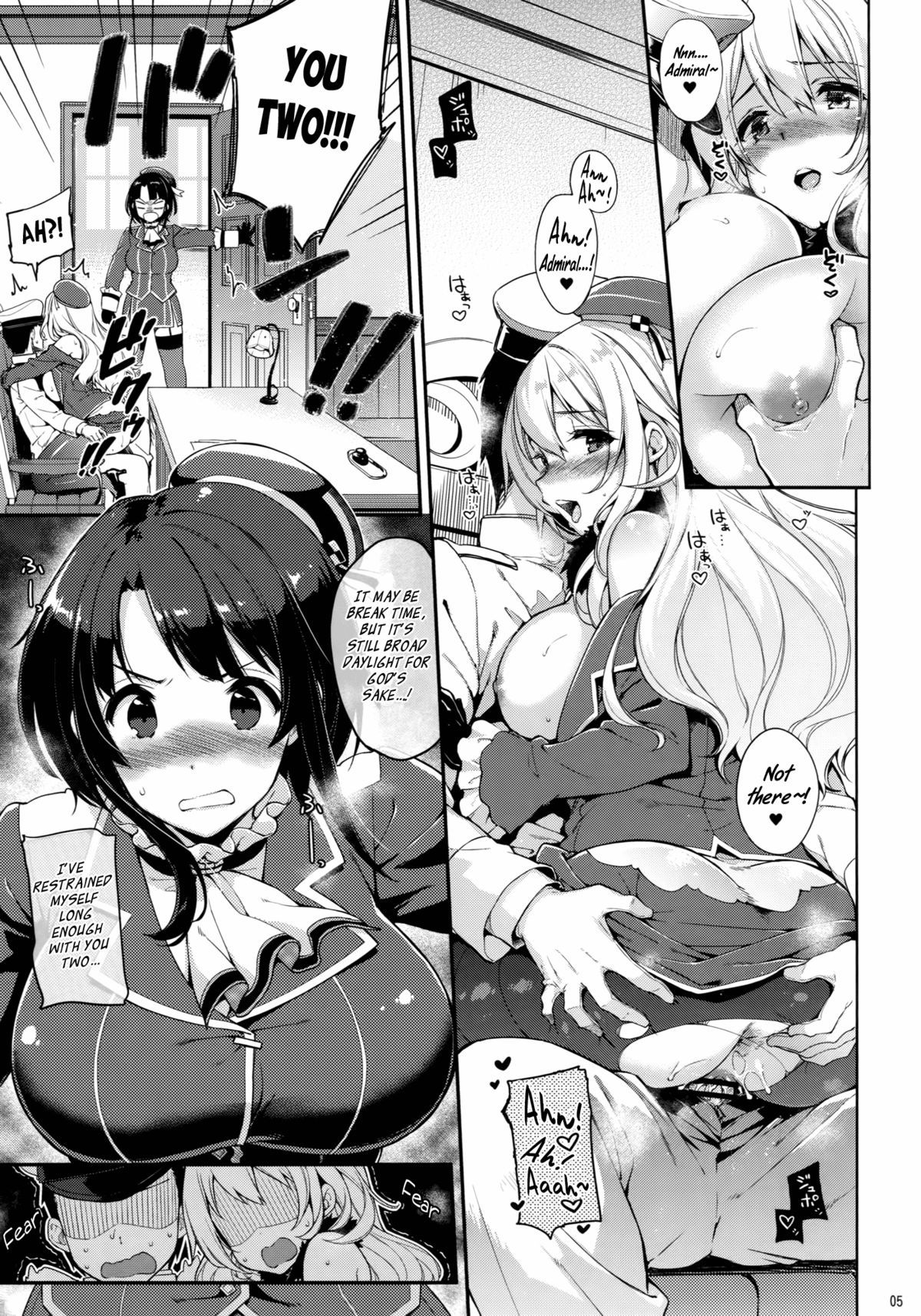 survical:  Yurufuwa Juujun Atago to Takao (Kantai Collection -KanColle-) [English] 