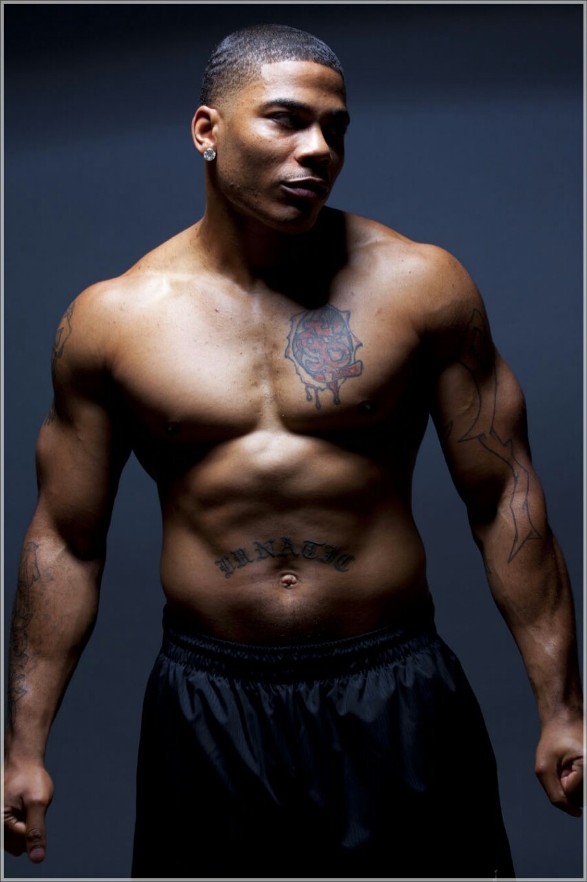 lamarworld:  (PART 2 of 3) rapper Nelly ass, body &amp; bulge.