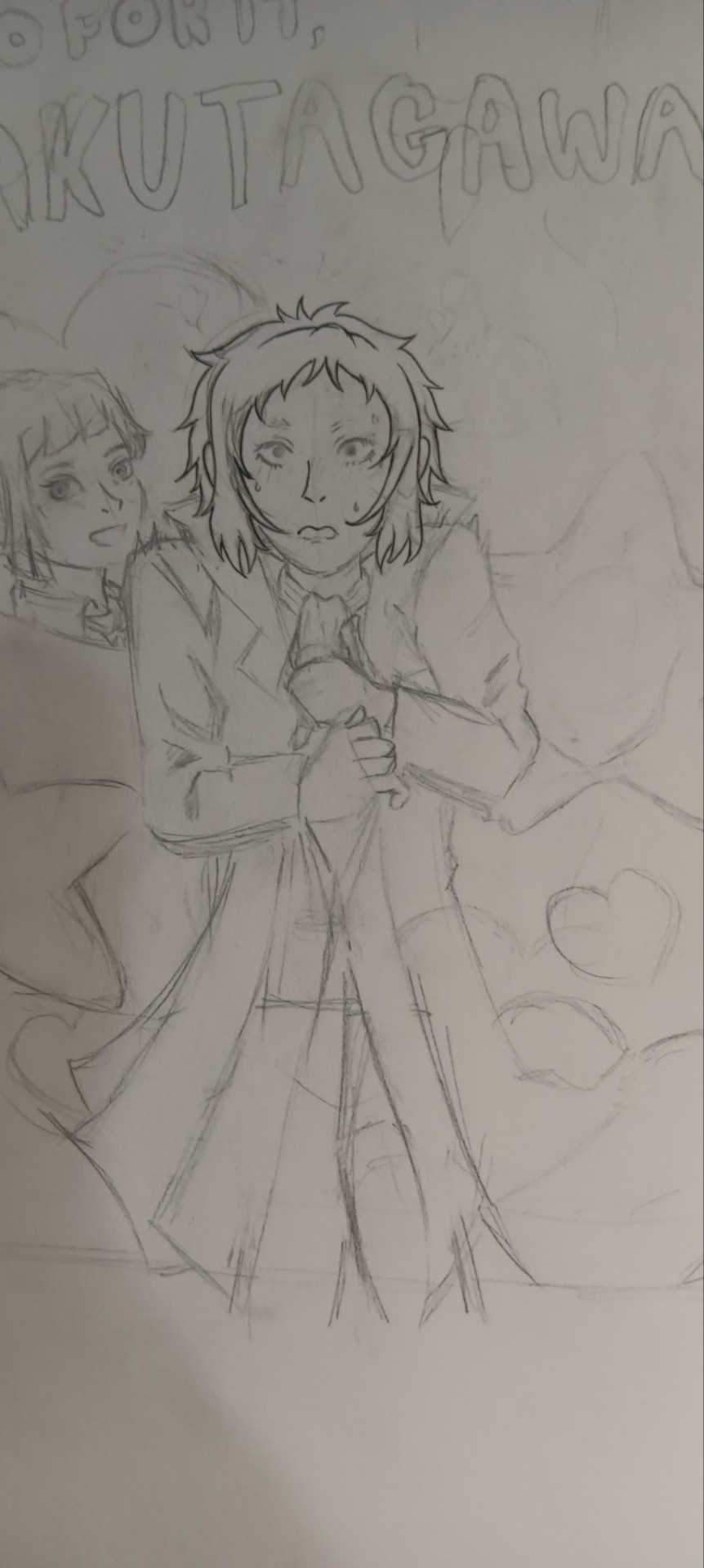 I Literally Love Valentine's Day But I Cant Produce Art Fast Enough So Take This Wip That Ill Finish
