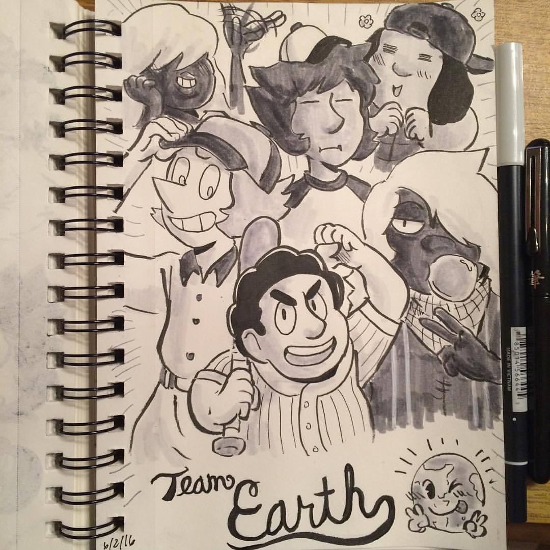 wonder-ann:  Everyone’s favorite baseball team ⚾️⚾️⚾️  