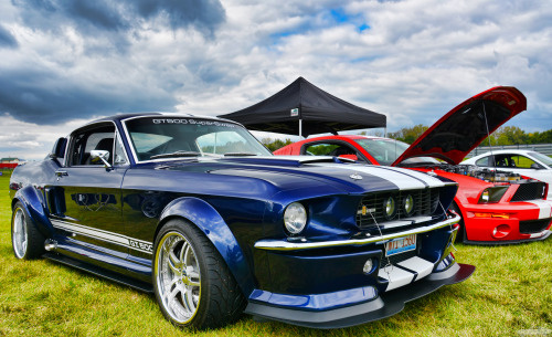 hotrodzandpinups:  chadscapture:GT500 Super Swap HRP
