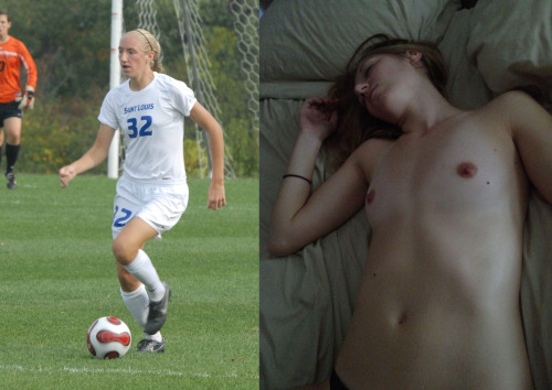   [F]ormer D1 Soccer Girl