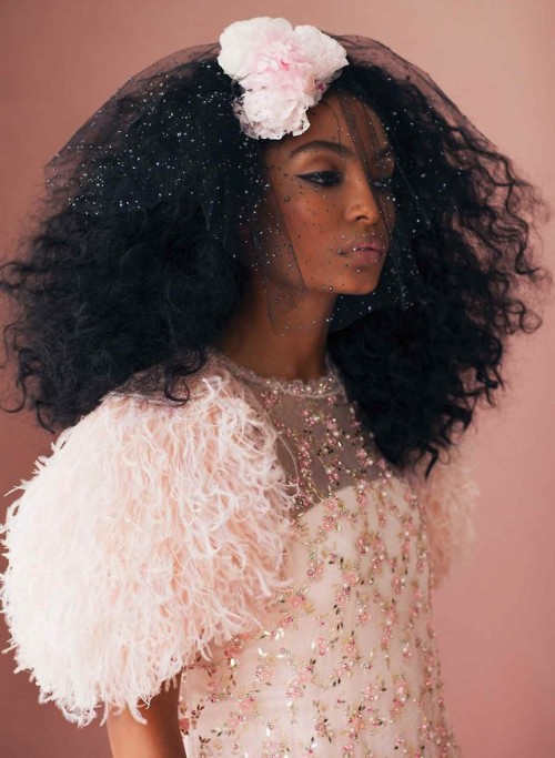 justcallhermo: midnight-charm: Yara Shahidi photographed by Taylor Tupy for Harper’s Bazaar Ar