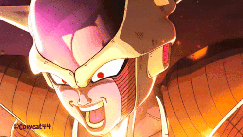 gucci-flipflops:  cowcat44:  Frieza and Bardock - DragonBall Xenoverse 2 (trailer)   Brehhhhhhh