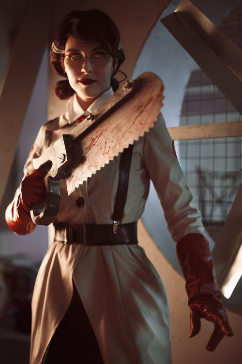 arinvens:Hey guys, tnx for supporting my last cosplay post! I didn’t expect so much attention, and t