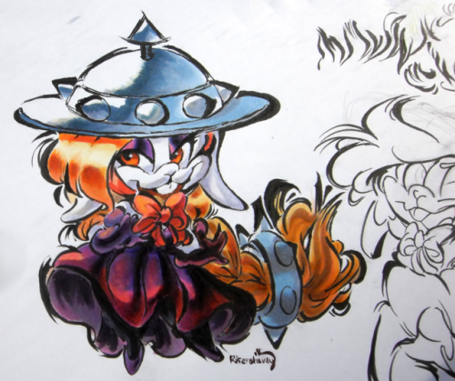 risenshiney:  Still not feeling great, but Inktober’s just around the corner, so I figured I’d share some traditional Harriet (YES I STILL LOVER HER) drawings I made back in May? Had a traditional spark in general back then. So I’m planning to do