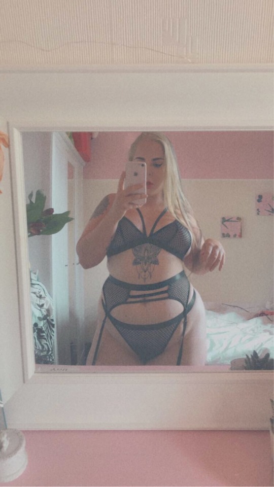 l0veme-not:I have so much cute lingerie and no man to rip it off me which seems unfair 
