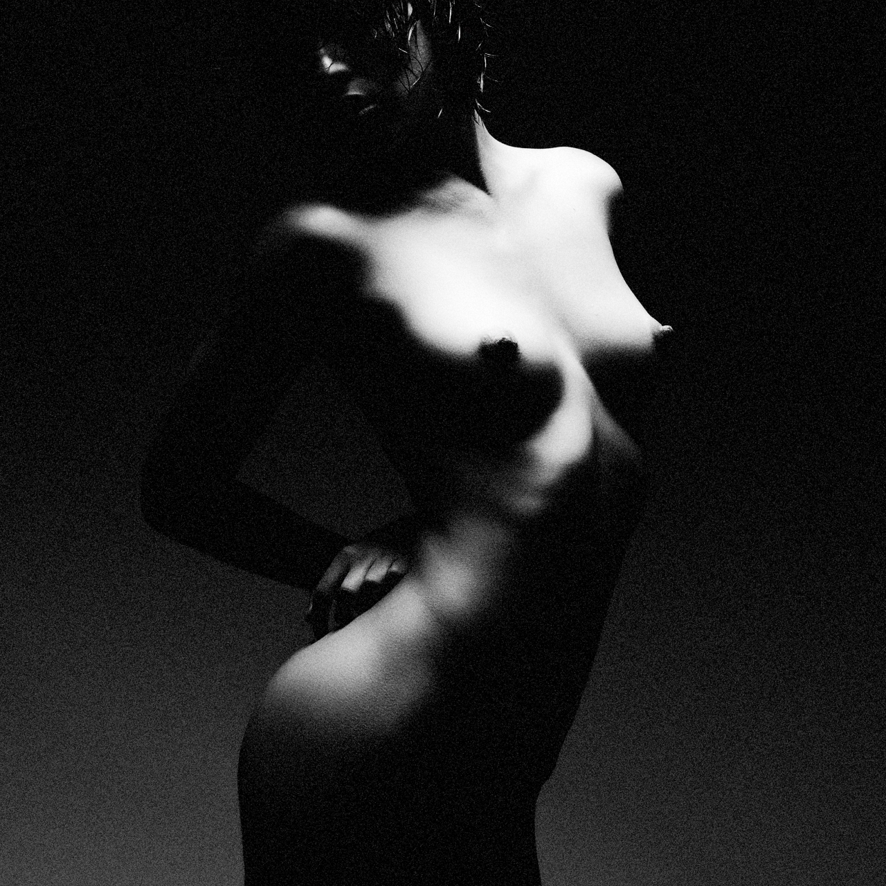 Fvck Art; Get Naked and Take Photos! Model: Mikki ©2011 Ken Davie