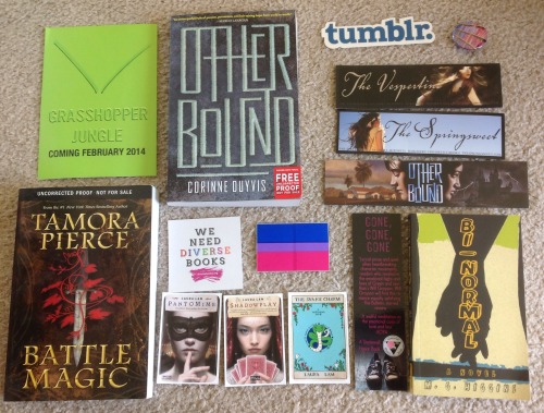 bisexual-books: It’s time for another Bisexual Books giveaway!  Bisexual YA author Corinn