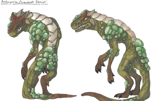 The Second Part Of Module 401 Character Design