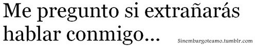 Un amor i nol vi da ble ♥