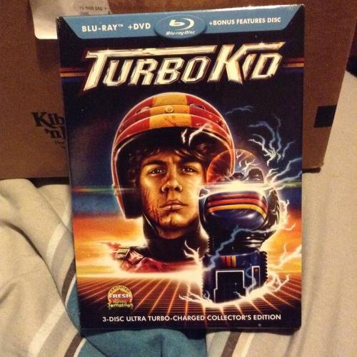 It finally arrived! #turbokid #bluray #epicpictures