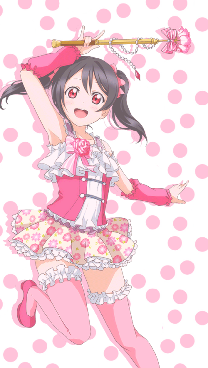mxkemunroe:  Nico Yazawa + Flowers (gift for grayfvllbvster)