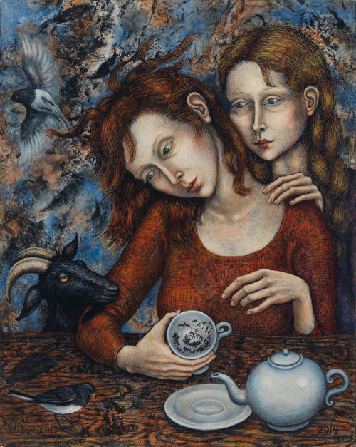 Gina Litherland (American, b. 1955, Gary, IN, USA, based Cedarburg, WI, USA) - 1: The Fauna of Mirro