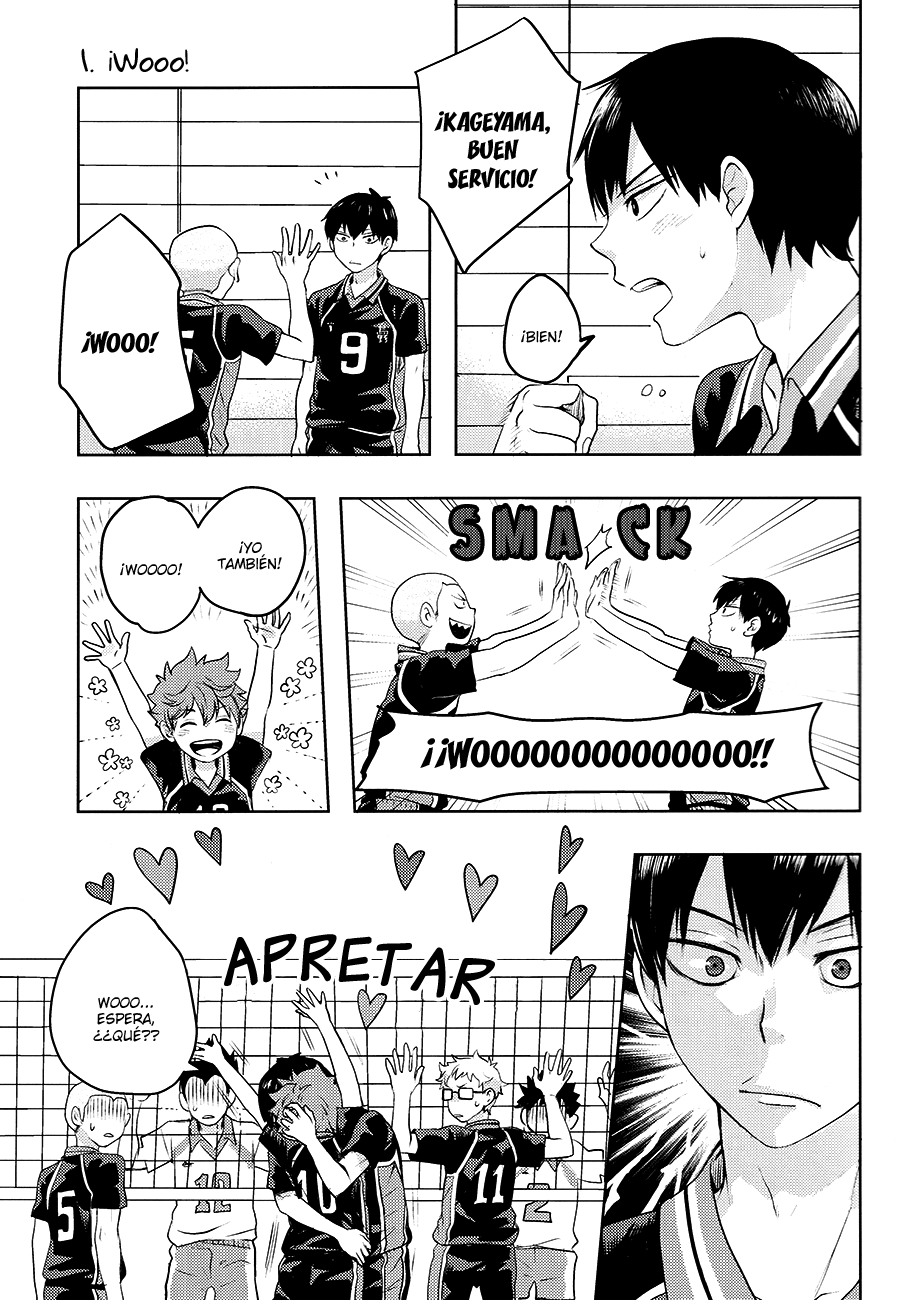 Pin by Archivste on уασι  Kagehina, Kagehina doujinshi, Haikyuu manga