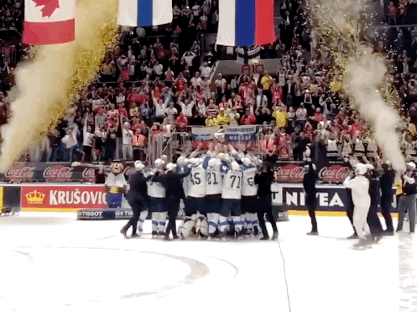 sheaaaweber:  iihf world champions - team finland
