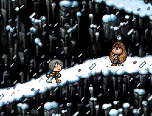 obscurevideogames: snowballs -  Gegege no Kitarou: Gyakushuu! Youma Daikessen (Konami - PSX - 2003) 