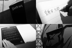 awake-spirit:  EP01 : Rebirth 新生  ↳10 caps of the Death Note  