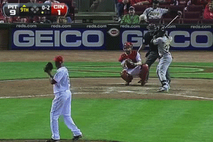 lisalombs:Sometimes I sit down for two hours and make MLB gifs for no reason so I thought I’d try to