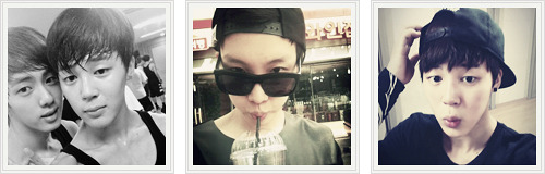 jugnhoseok-blog:   some of many BTS selcas. (x)            