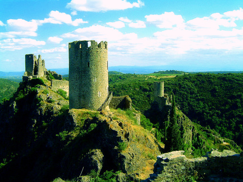 adrianxxx777:Chateaux de Lastours, FranceA so called Cathar castles of Lastours; the oldest one date