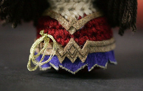 archiemcphee:  Every year for the last six years a crochet ninja called The Geeky Hooker (previously featured here) has been creating batches of kawaii crocheted amigurumi superheroes and hiding them around San Diego Comic-Con for attendees to find. And