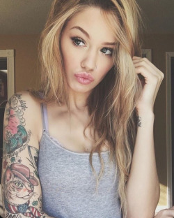 itsall1nk:  More Hot Tattoo Girls athttp://itsall1nk.tumblr.com