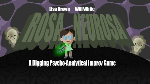 Lisa and I made a video game this weekend!  An entire video game!  It’s a mad-libsy, diggy, im