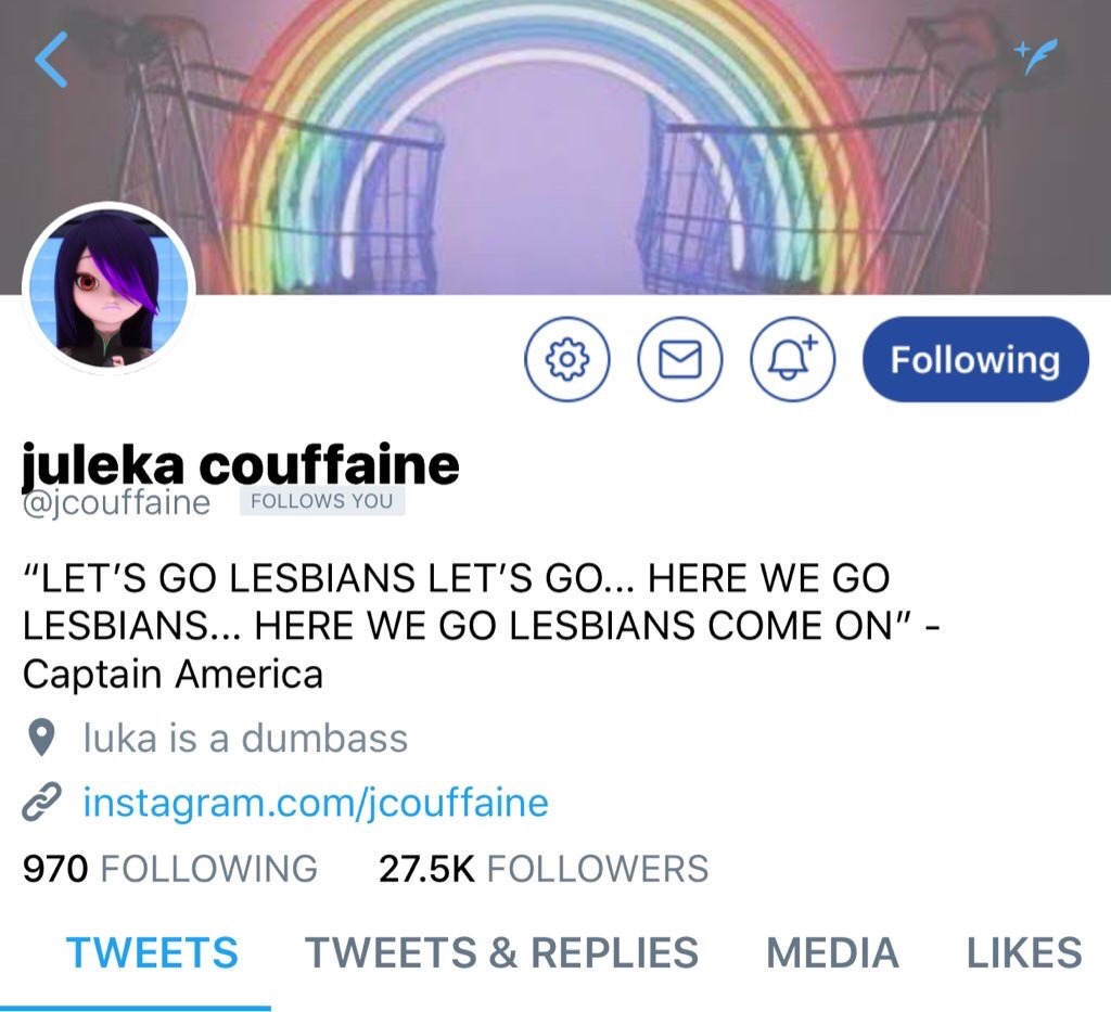 jakcfrost:  🐞 miraculous ladybug social media au 🐞 FANGIRL  - in which