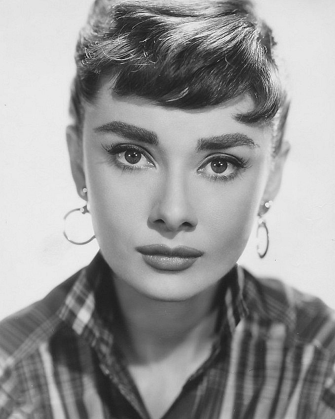 Rare Audrey Hepburn — Audrey Hepburn photographed with her beloved