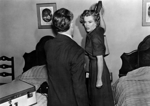 Marilyn Monroe - Don’t bother to knock, 1952.
