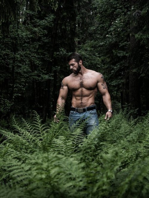 hairy nice men