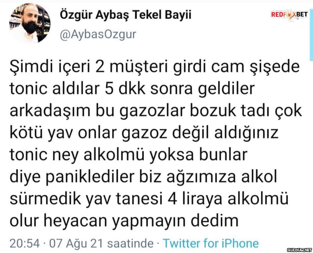 Özgür Aybaş Tekel Bayii...