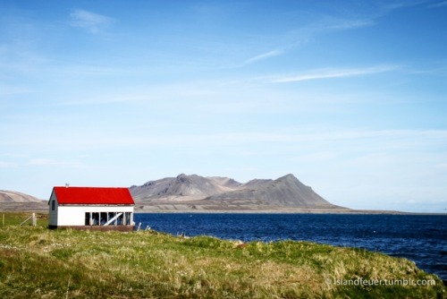  Drying shedBeautiful place for preparing the Icelandic “harðfiskur”.©islandfeuer 2010-2015. All Rig