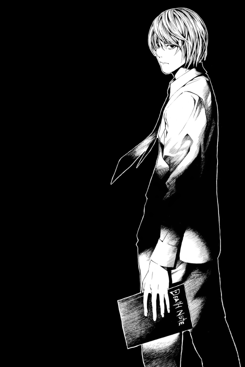 deathnoteryuzaki: Death Note characters 1/? Light Yagami