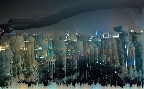 Future Landscape, Glitch 
