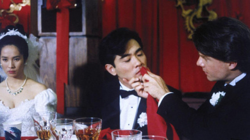 howardhawkshollywoodannex:The Wedding Banquet (1993) was co-written and directed by Ang Lee.  His th