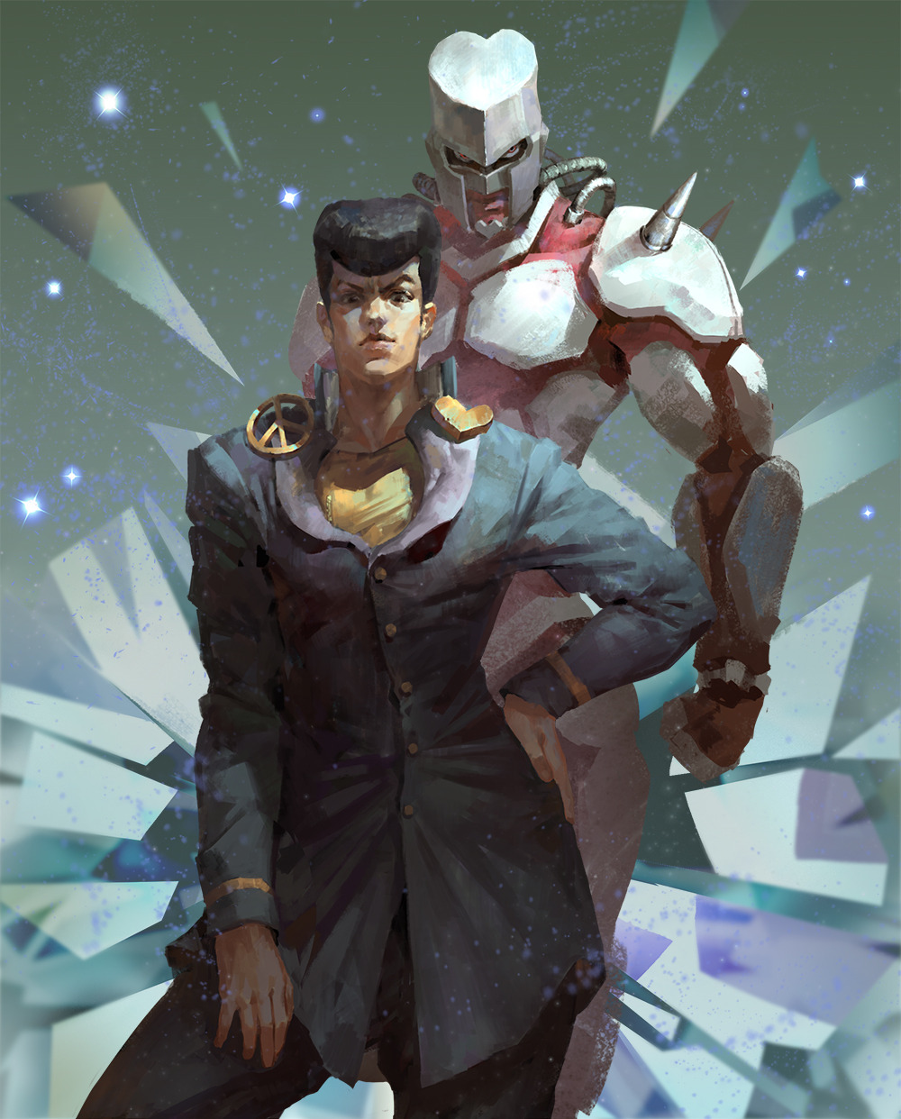 giogiomaula:  Jojo art by Cancer.